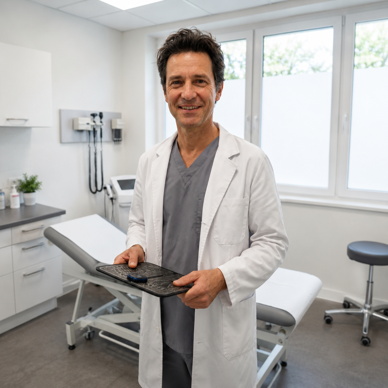 מעסה EMS לכפות הרגליים