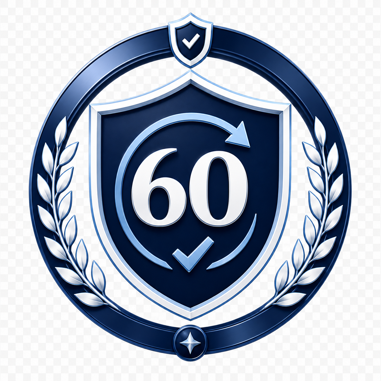 60 ימי ניסיון ואחריות