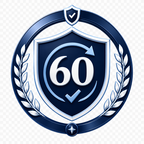 60 ימי ניסיון ואחריות