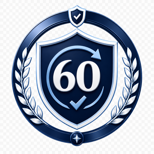 60 ימי ניסיון ואחריות
